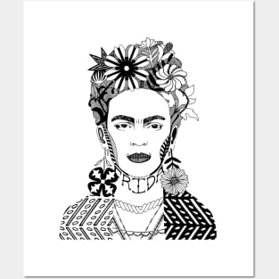 Frida Kahlo Posters and Art